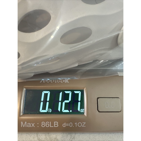 Merrell Womens White Hydro Moc Water Shoes Slip-On Clogs Size 7 New - Picture 8 of 9